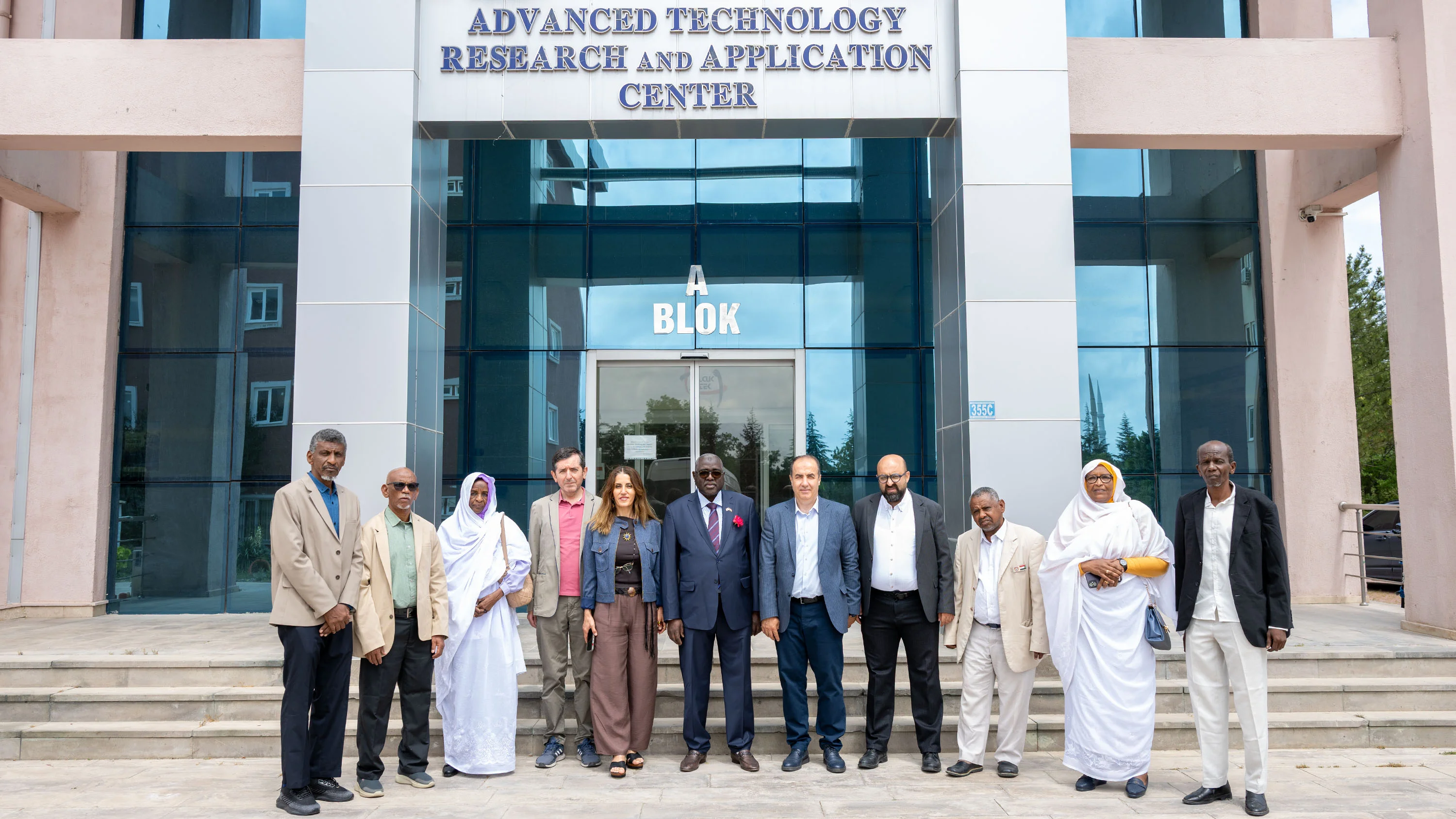 Selçuk Üniversitesi ile Sudan Üniversitesi arasında akademik iş birliği